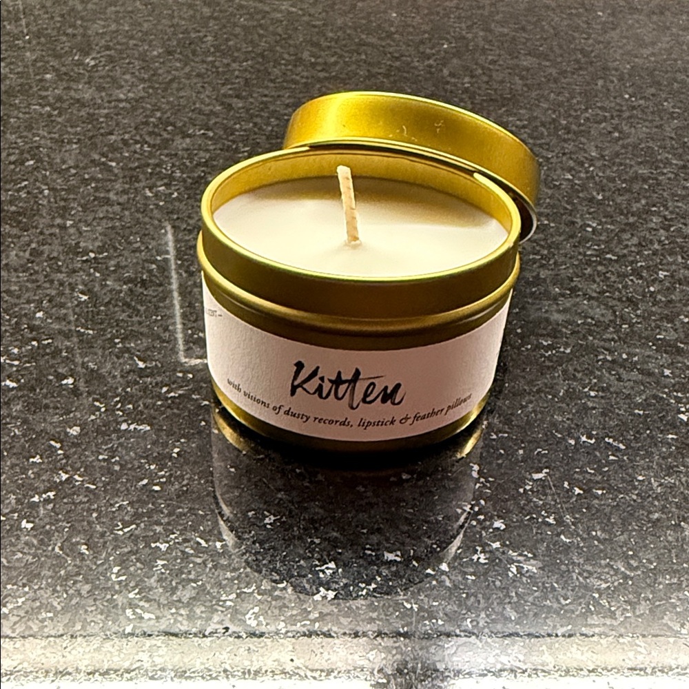 Catbird Kitten Travel Candle
